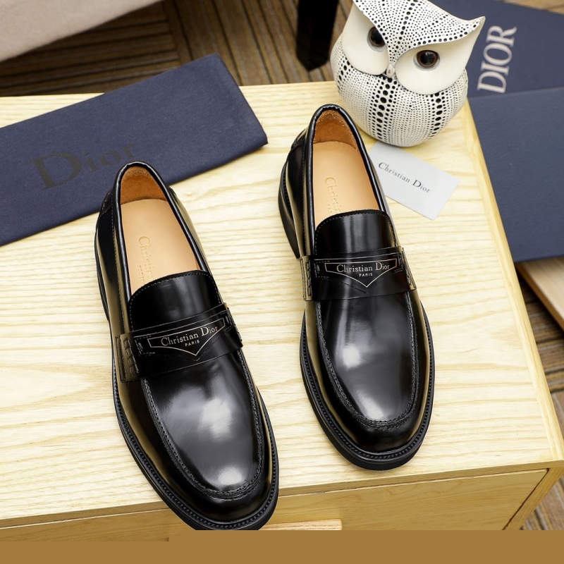 ch**an D*or leather shoes